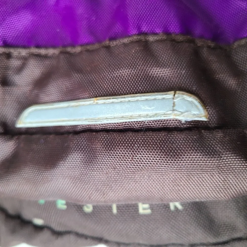 The North Face Jester Backpack Purple Brown Pink School Hiking Book Bag Pack
